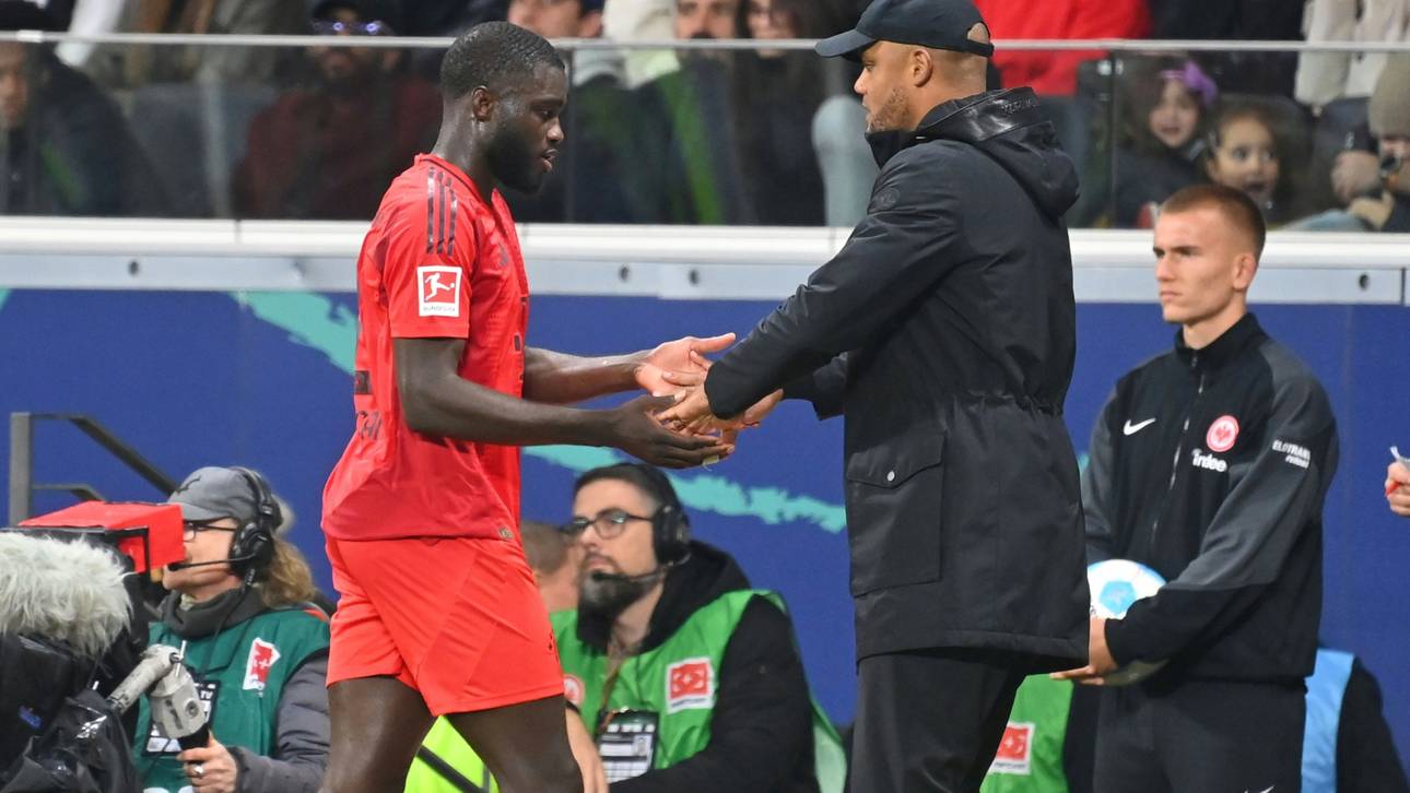 Kompany gibt Upamecano-Update