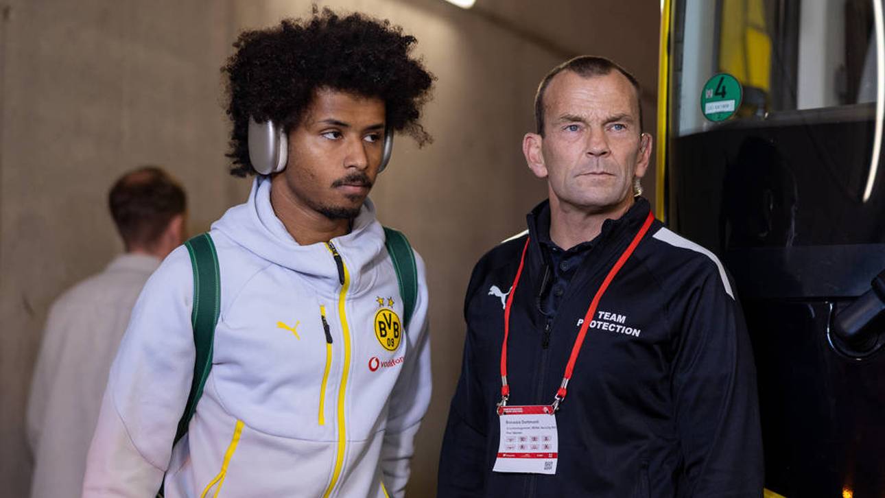 Gepäck-Chaos bei BVB-Stars