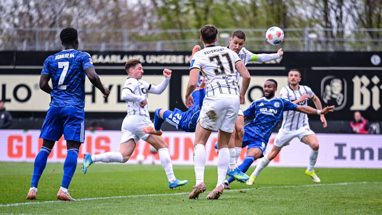 „Wahnsinnstor“ verzückt Schalke