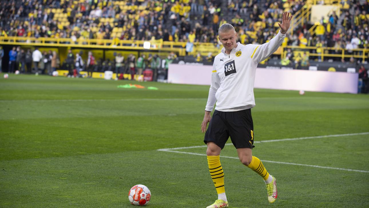 Wann sich Haaland entscheiden will