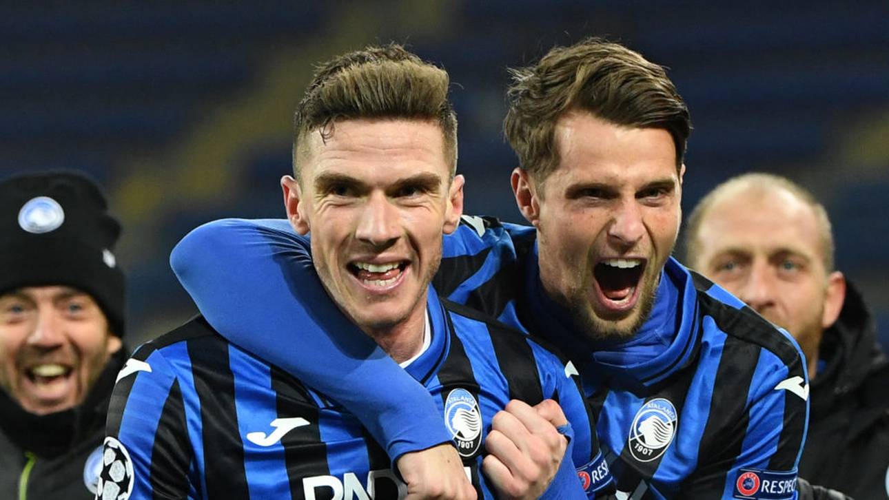 Atalanta schießt den FC Turin ab