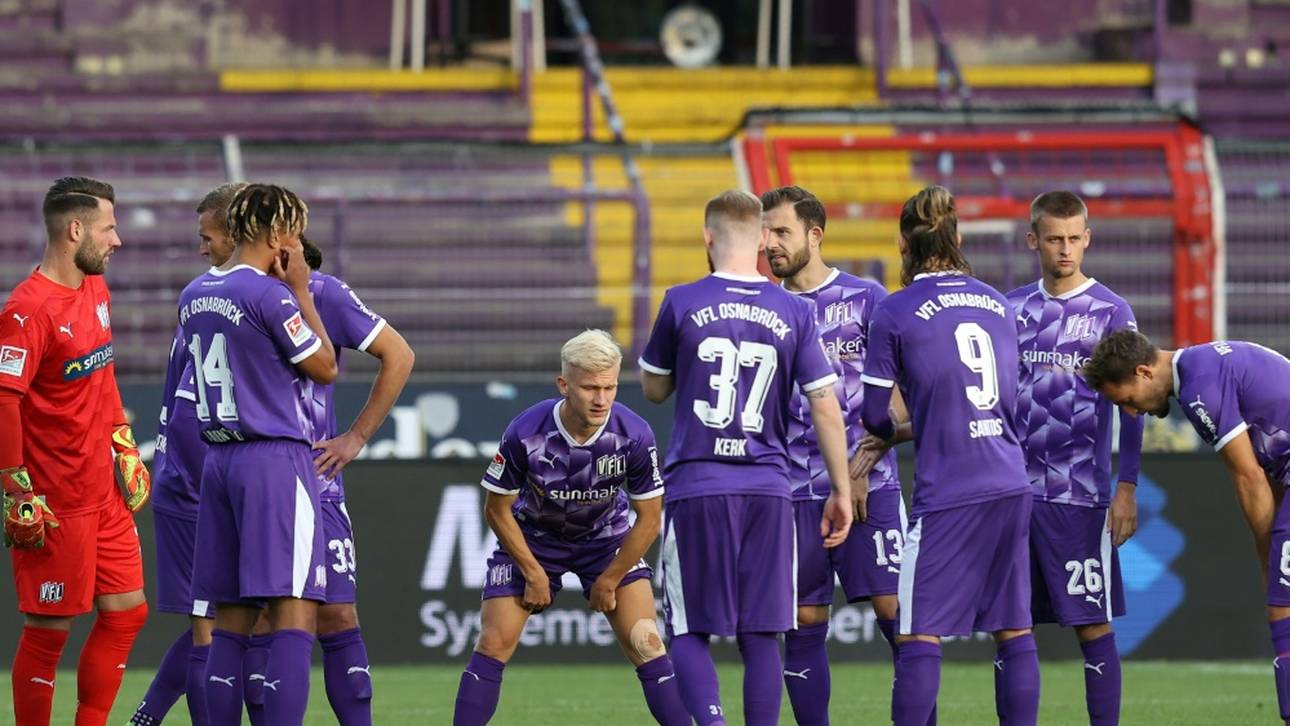 Osnabrück verpasst Sprung auf Tabellenplatz zwei