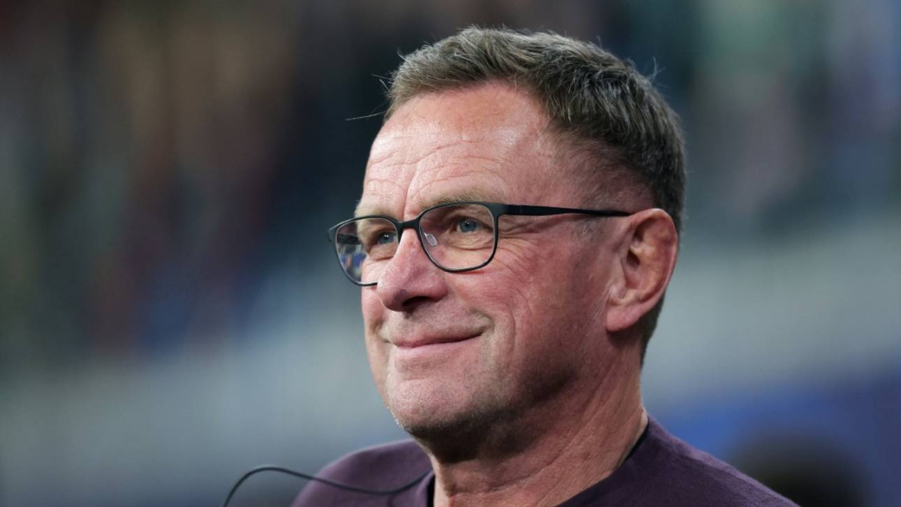Rangnick schwärmt nach ÖFB-Feiertag