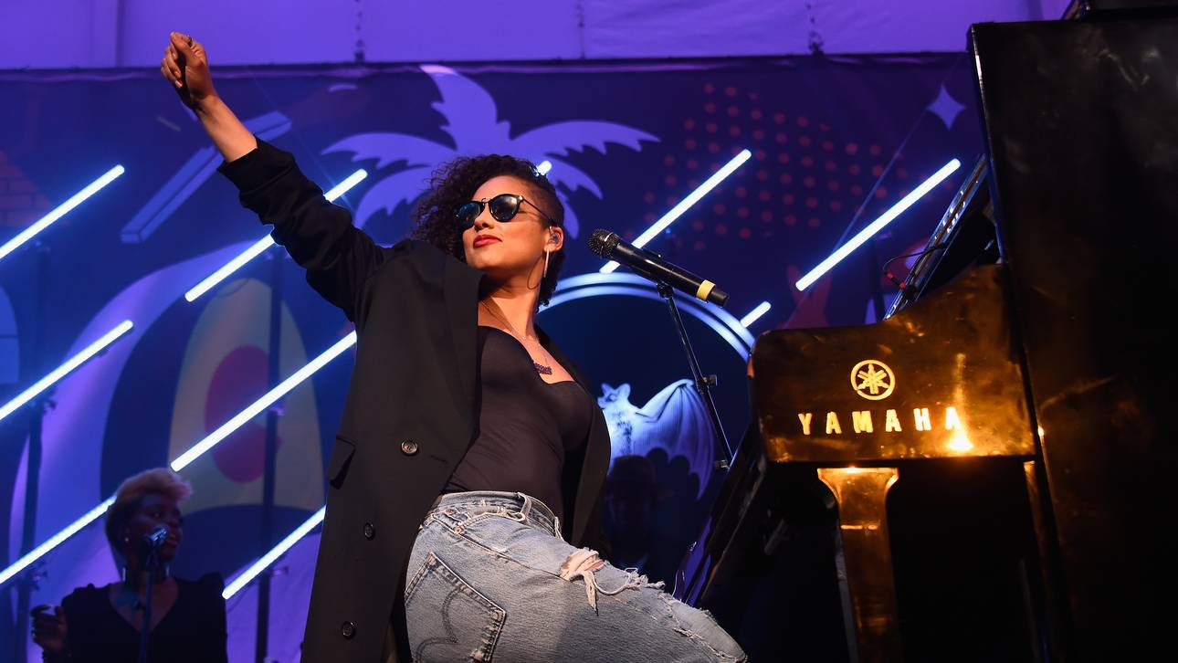 Soulsängerin Keys singt bei CL-Finale