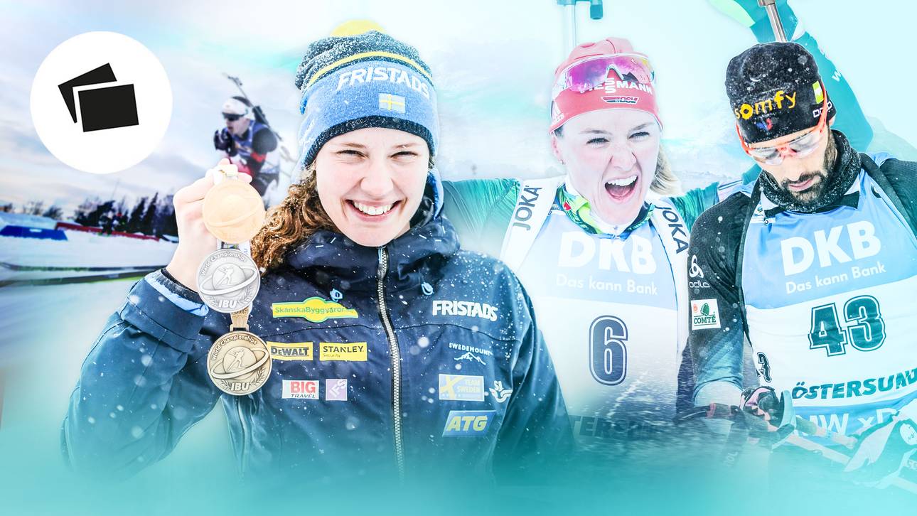 Die Tops und Flops der Biathlon-WM
