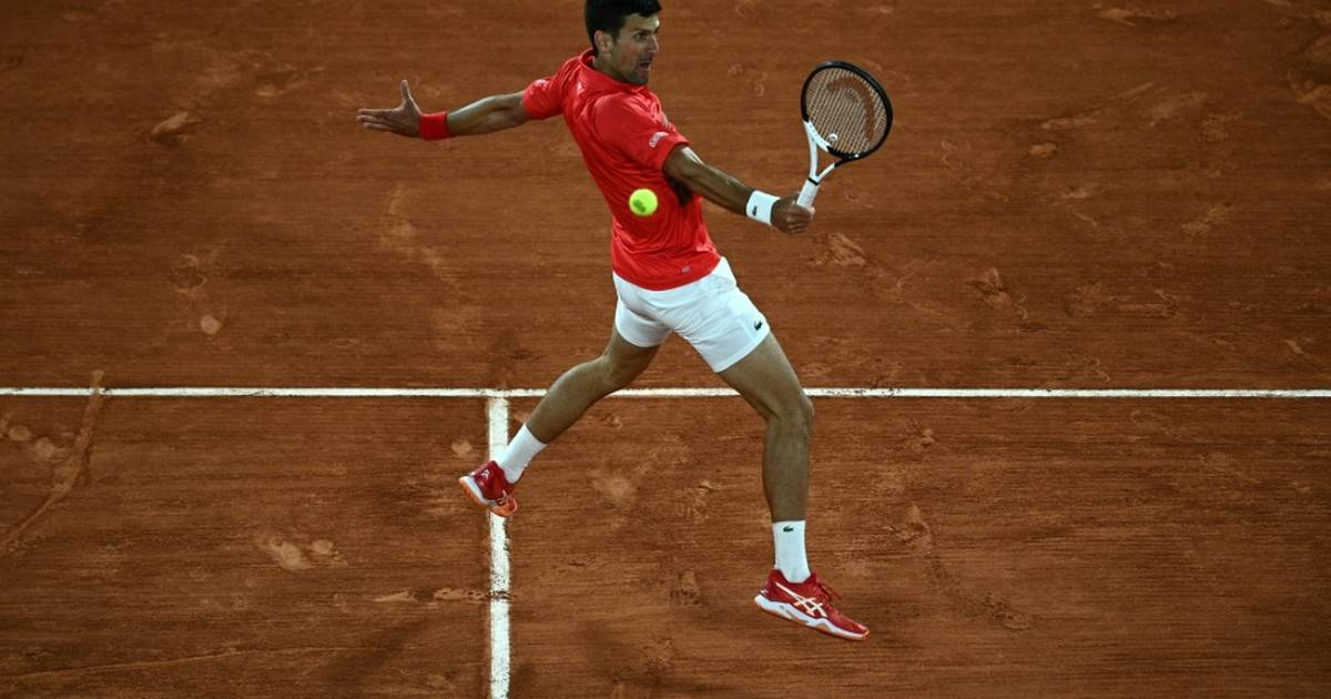 Djokovic Mischt Wieder Mit Mehr Auf Sand Trainiert