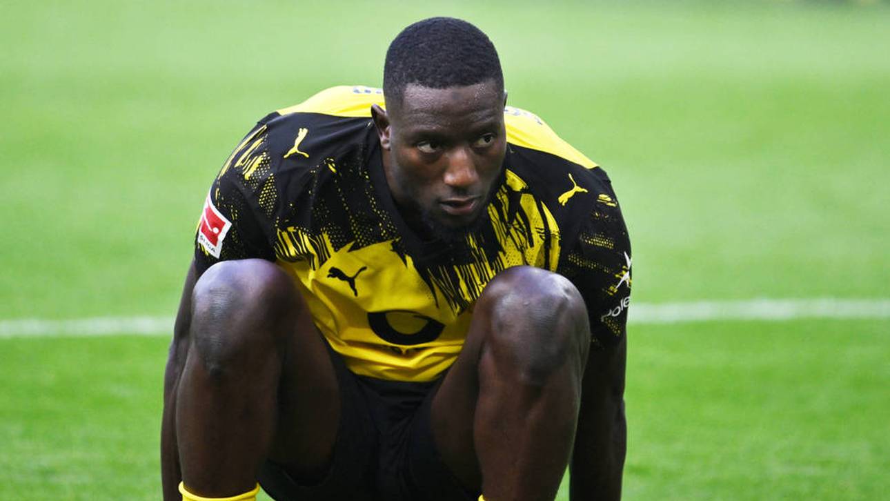 Der BVB sorgt sich um Serhou Guirassy 