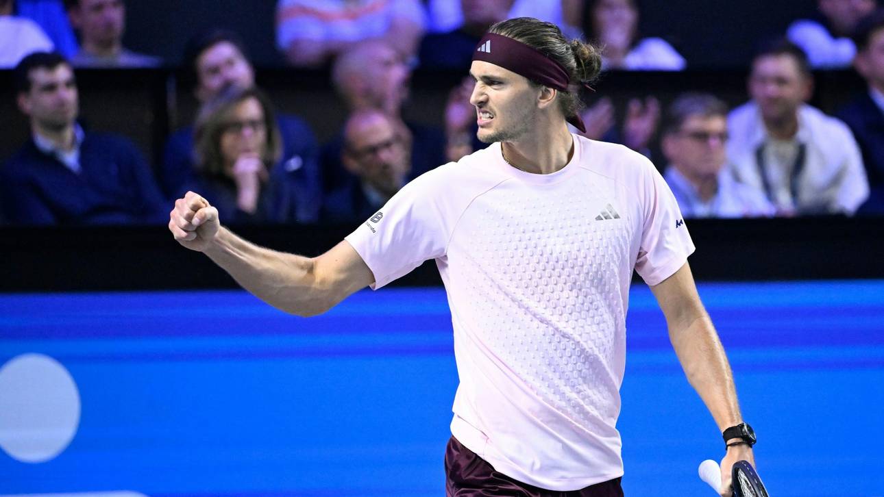 Zverev spaziert ins Halbfinale