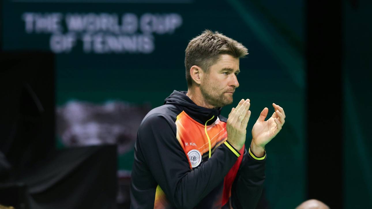 Davis Cup: Bundestrainer Kohlmann begrüßt Format-Änderungen