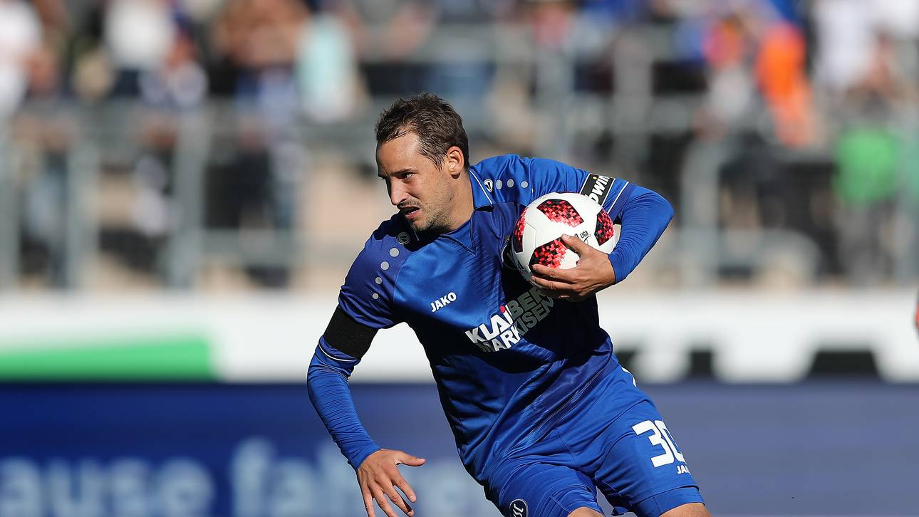 KSC springt auf Platz 2 – FCK remis