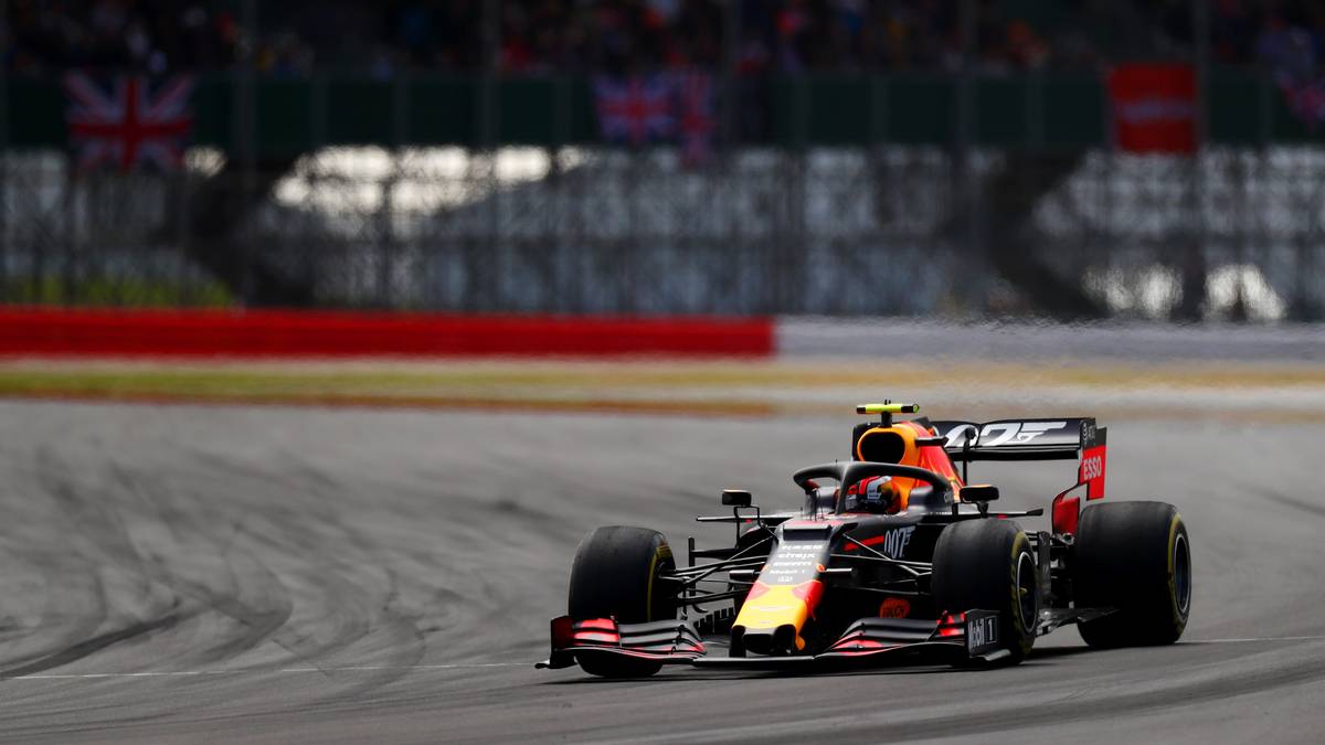 GP von Großbritannien - RED BULL (Pierre Gasly): 1,91 Sekunden