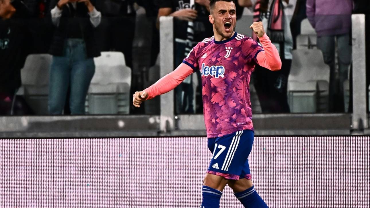 Kostic trifft: Juve atmet auf