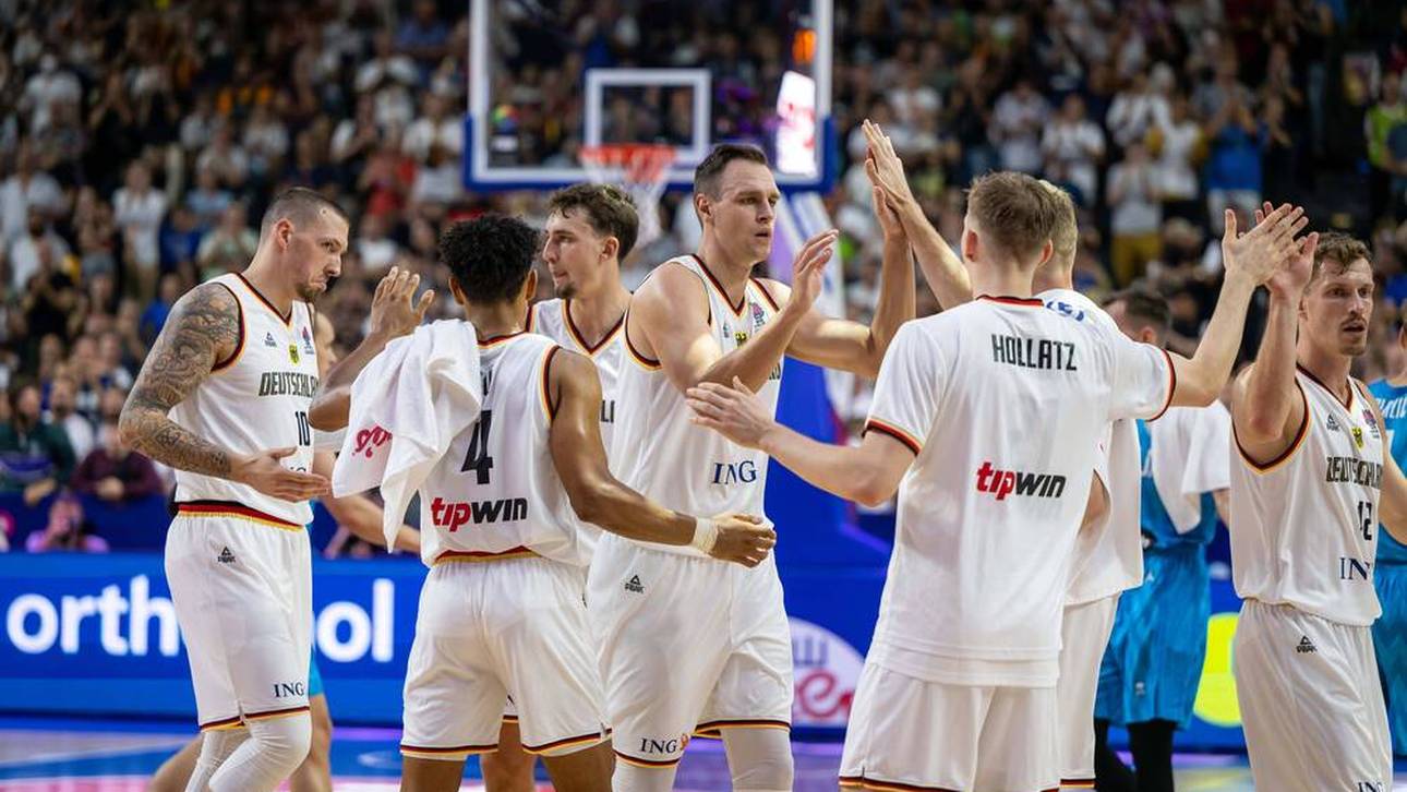 Das ist Deutschlands Weg ins Finale