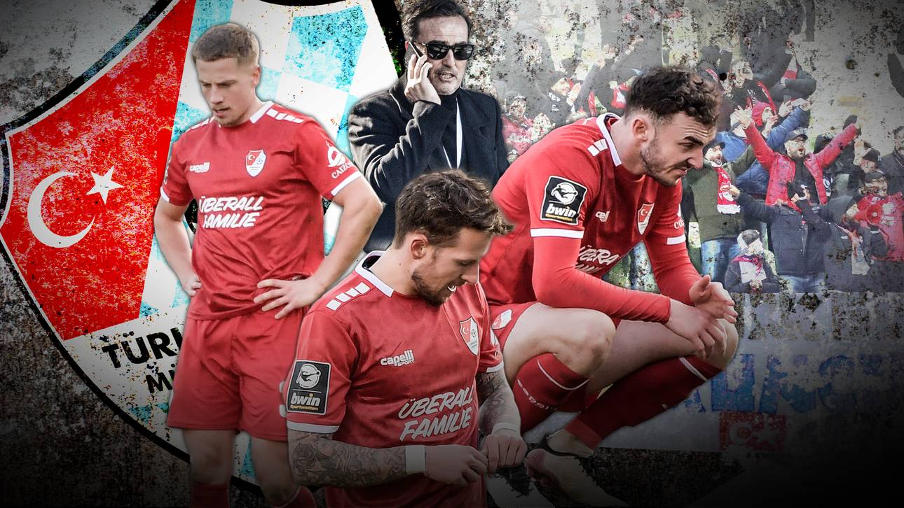 Türkgücü erntet nicht mal Mitleid