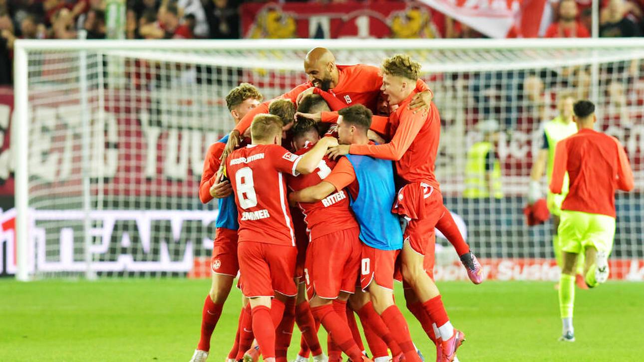 FCK nach Wahnsinn wie elektrisiert