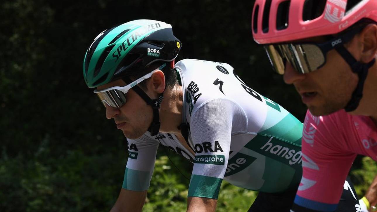 Buchmann gibt bei UAE Tour auf