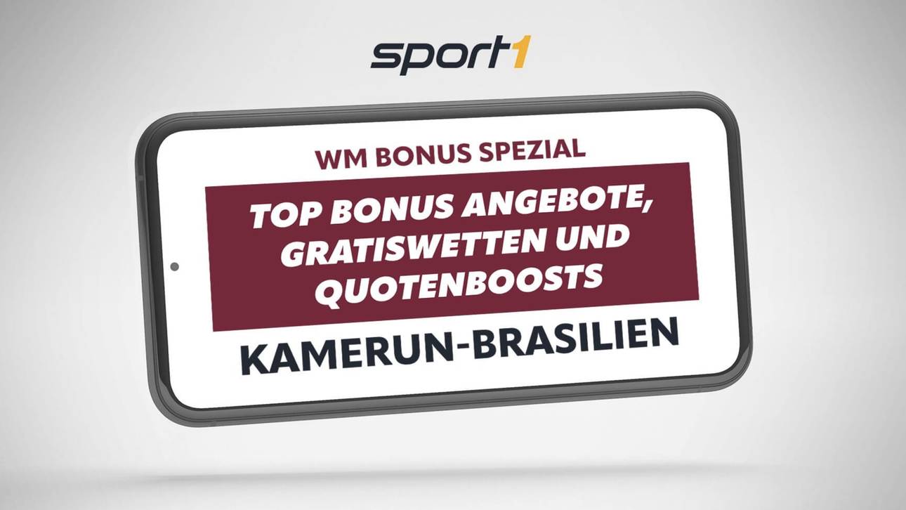 Kamerun – Brasilien Wetten: Die besten WM Bonus Angebote