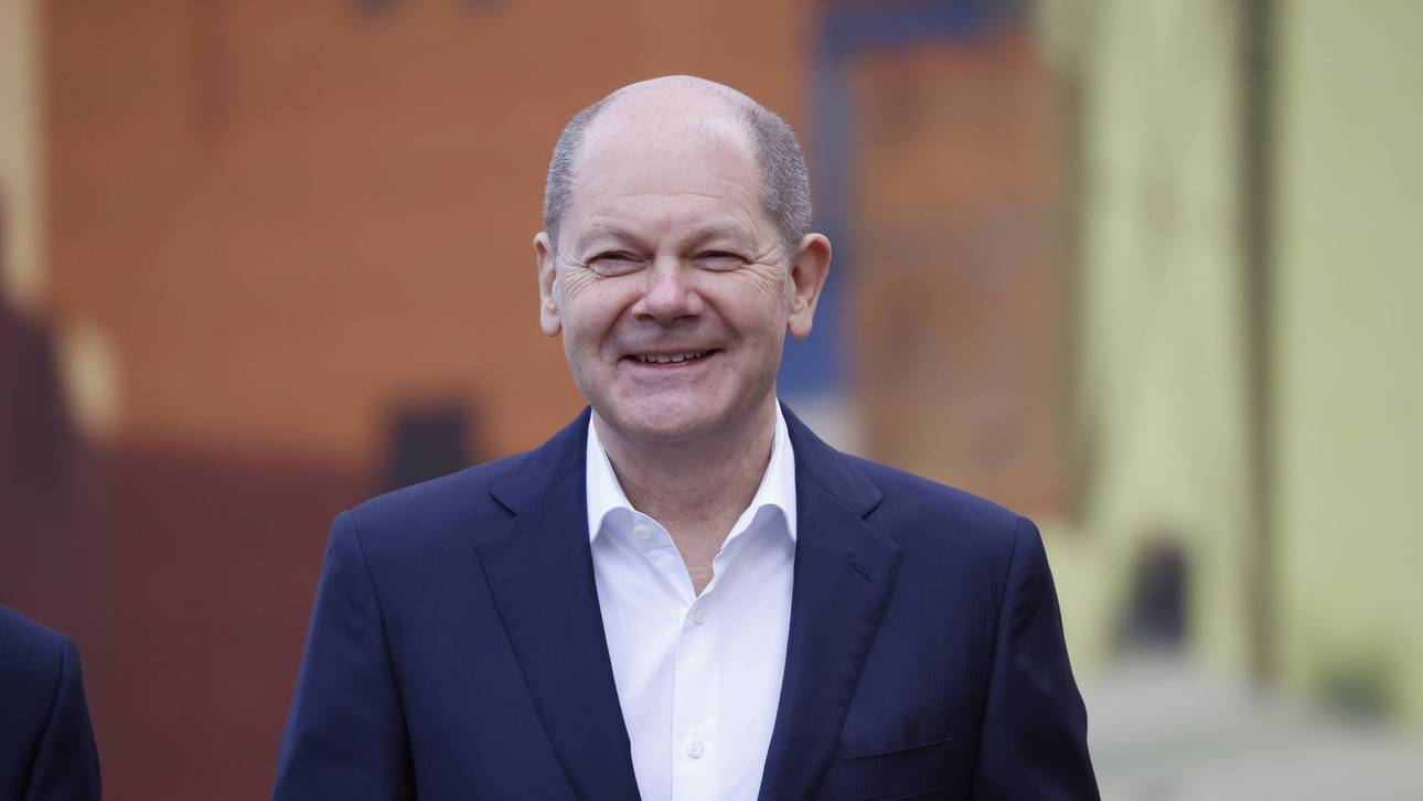 Bundeskanzler „besucht“ Olympia-Team