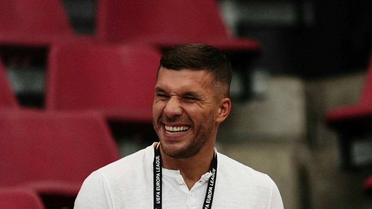 Podolski hat neue Kollektion