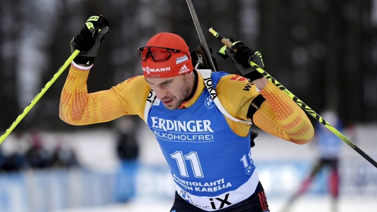 Deutsche Biathleten erleben Debakel