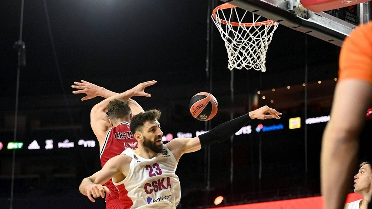 Basketball: EuroLeague annulliert Ergebnisse russischer Teams