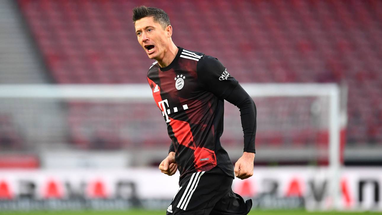 Weltfußballer: Lewy in den Top 3
