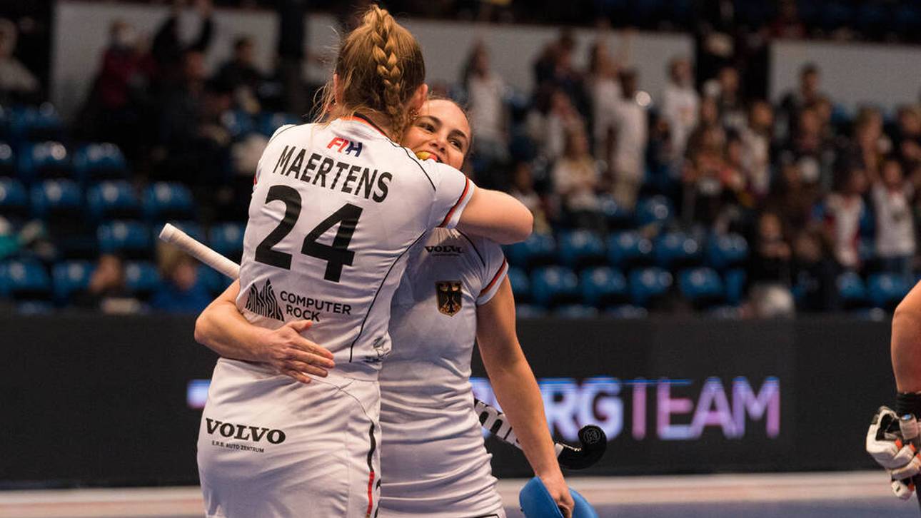 Final-Gegner für Hockey-Frauen fix