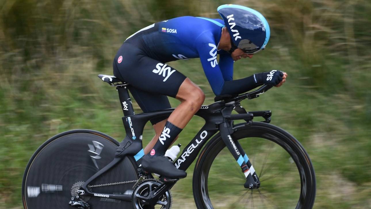 Radsportler brutal niedergeschlagen