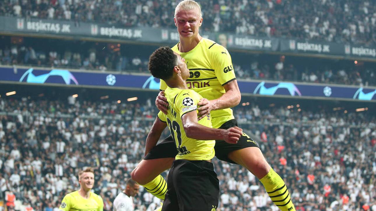 Dank Bellingham! BVB bezwingt Besiktas