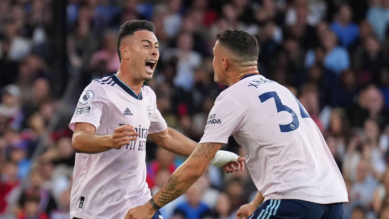 Arsenal müht sich zum Auftaktsieg