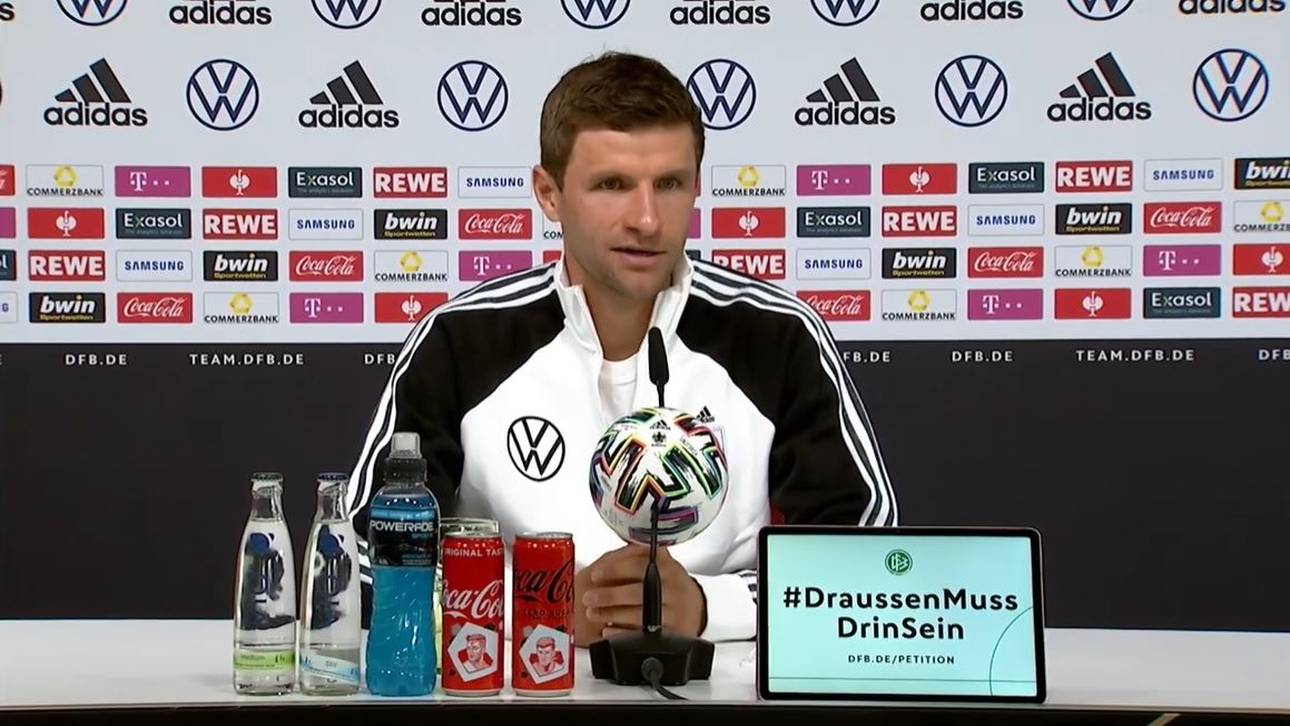 Müller spricht über EM