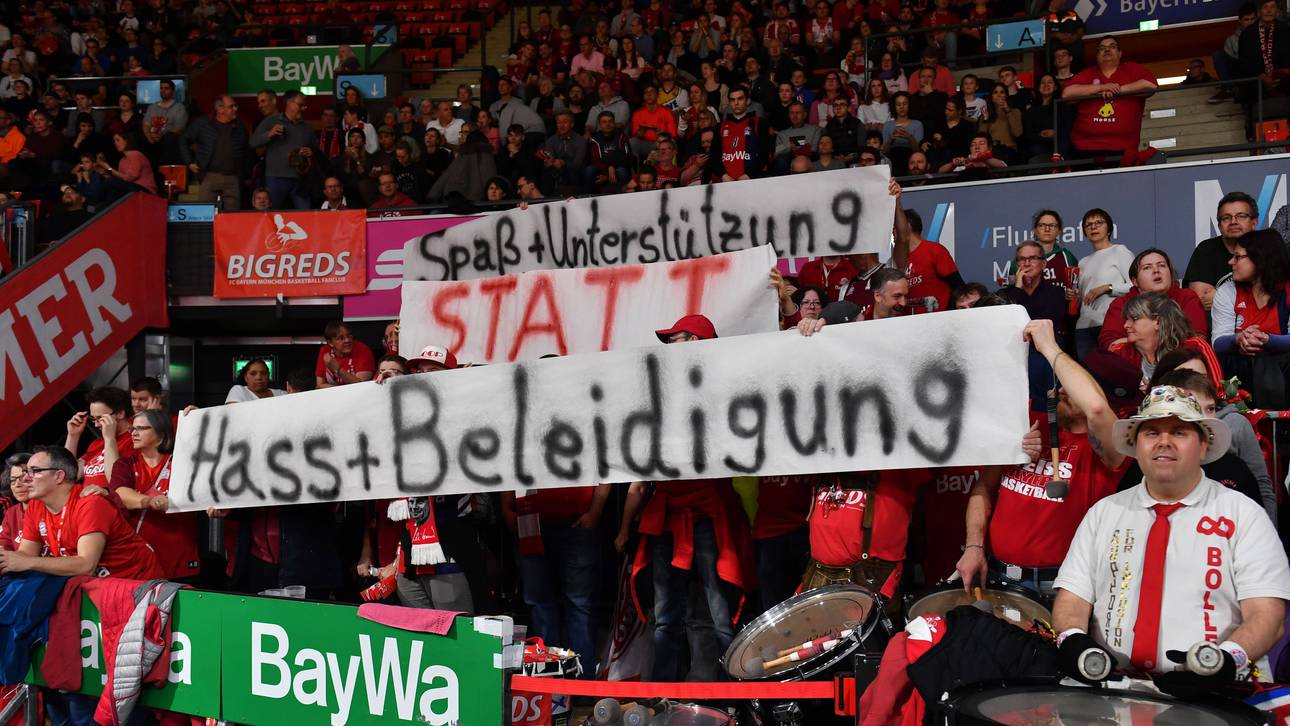 FCB: Basketball-Fans kontern Hass