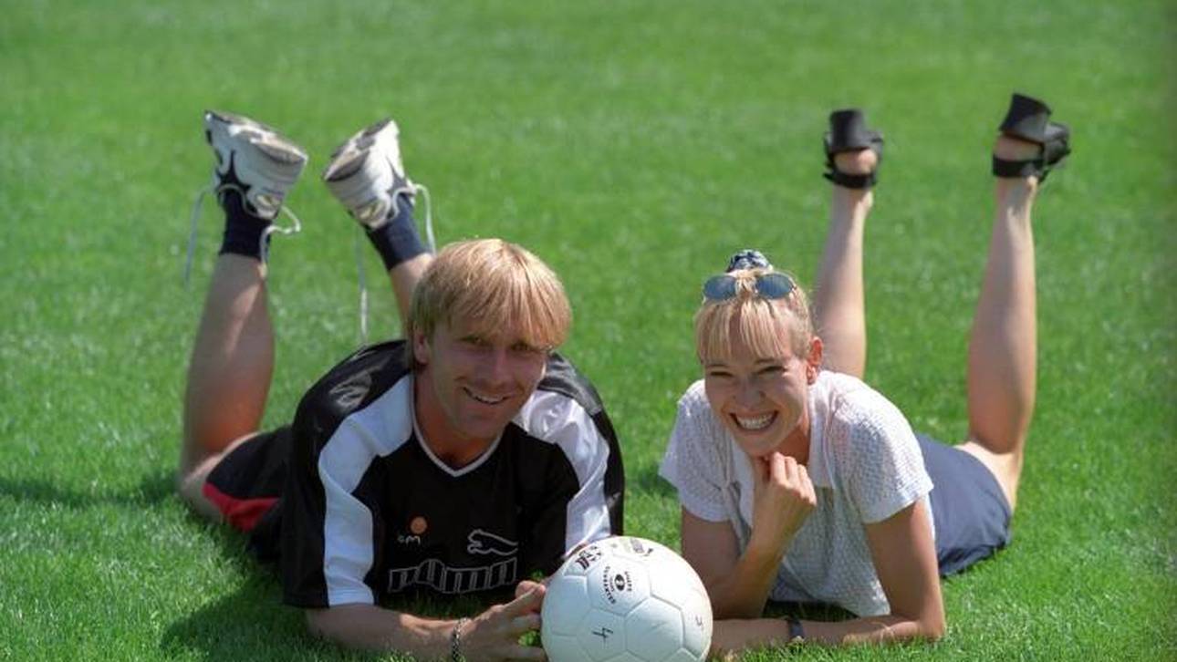 Alice Javad und Ansgar Brinkmann (beide Eintracht Frankfurt)