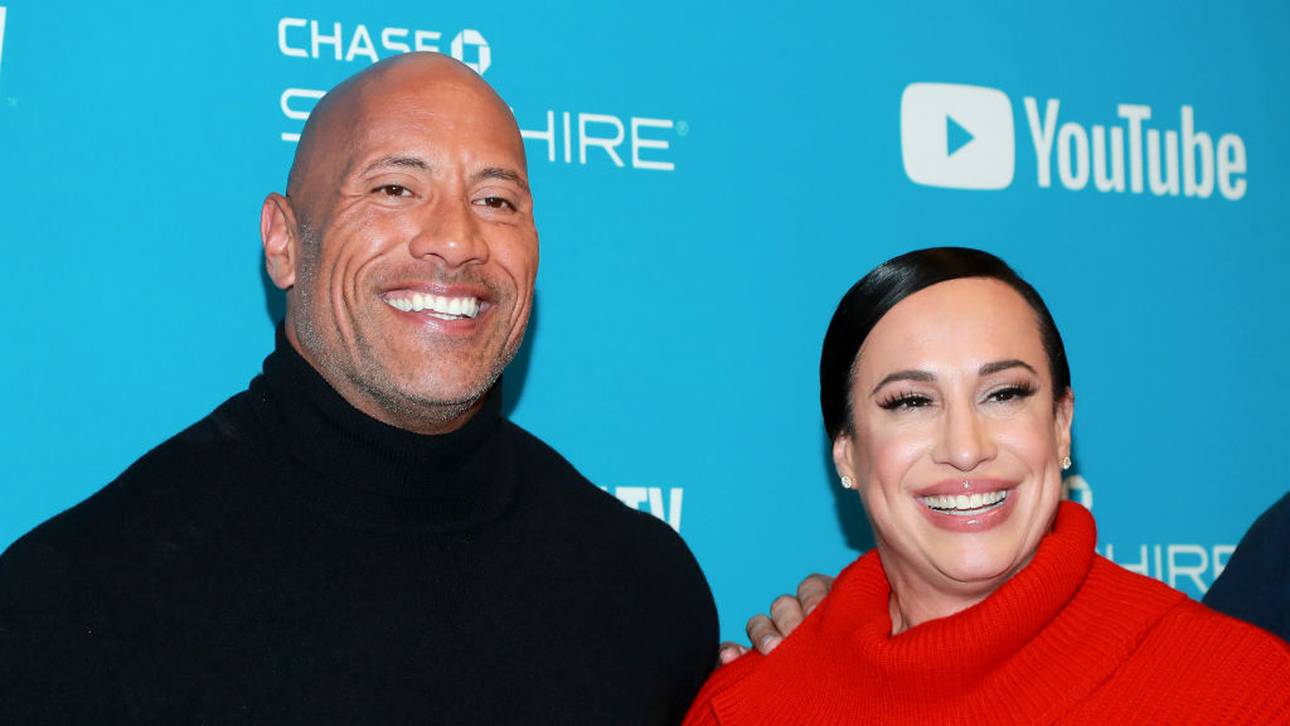 Football-Sensation um The Rock