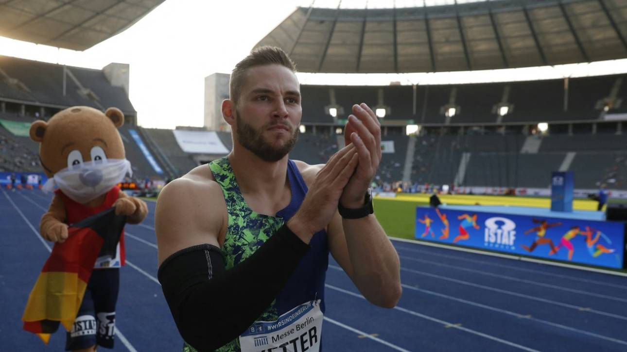 EM: Vetter führt DLV-Aufgebot an