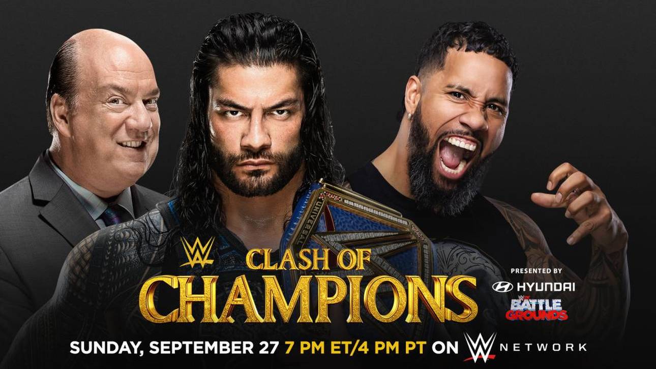 So läuft WWE Clash of Champions