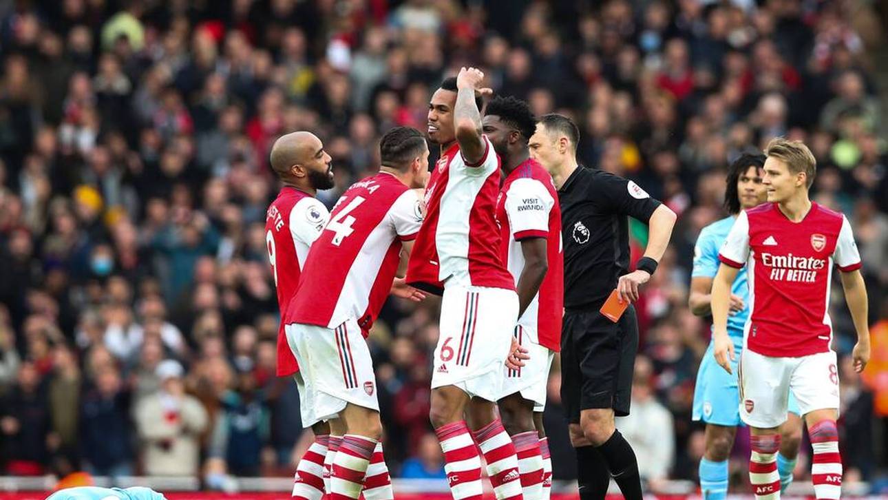 Arsenals unrühmlicher Rekord