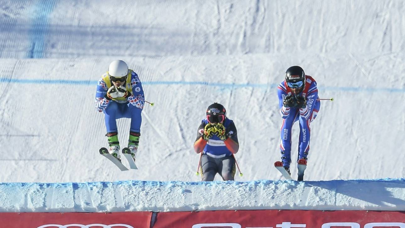 Skicross: Deutsche mit Podestchance