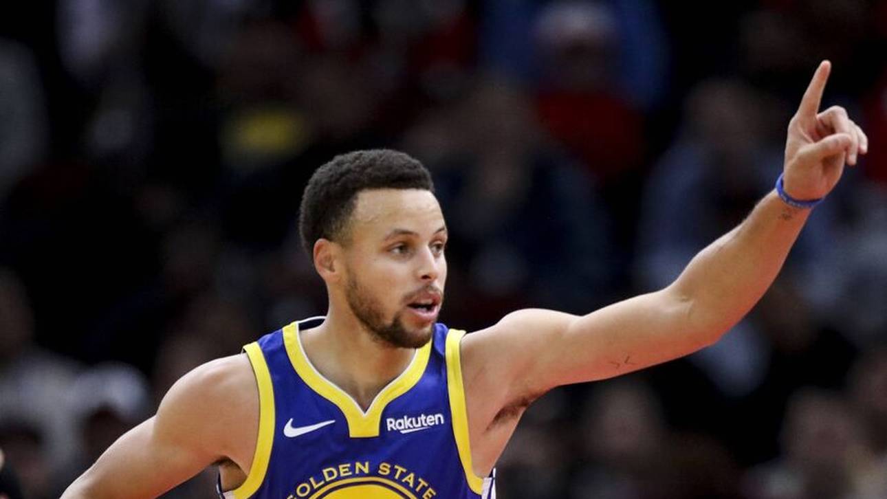 Curry lässt auch Durant alt aussehen