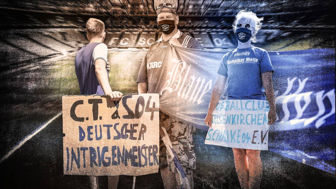 Wie sehr Schalkes Fanseele brodelt