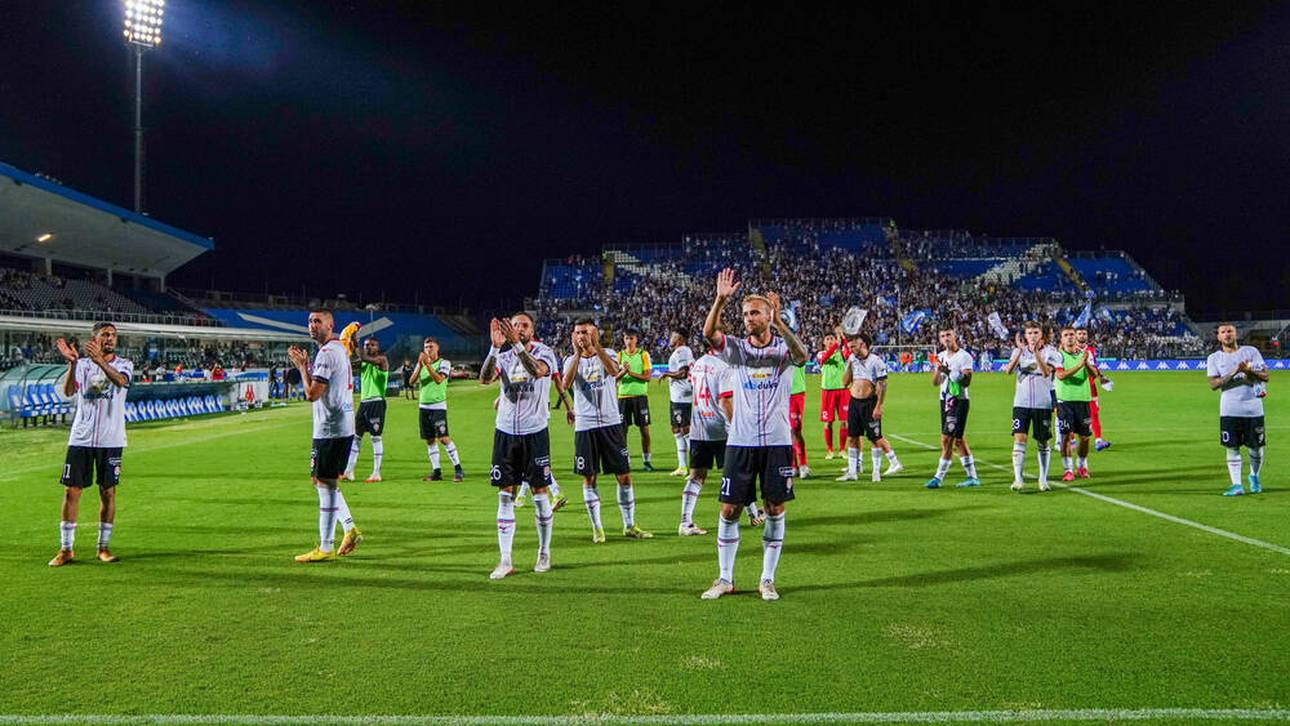 FC Südtirol verblüfft in der Serie B