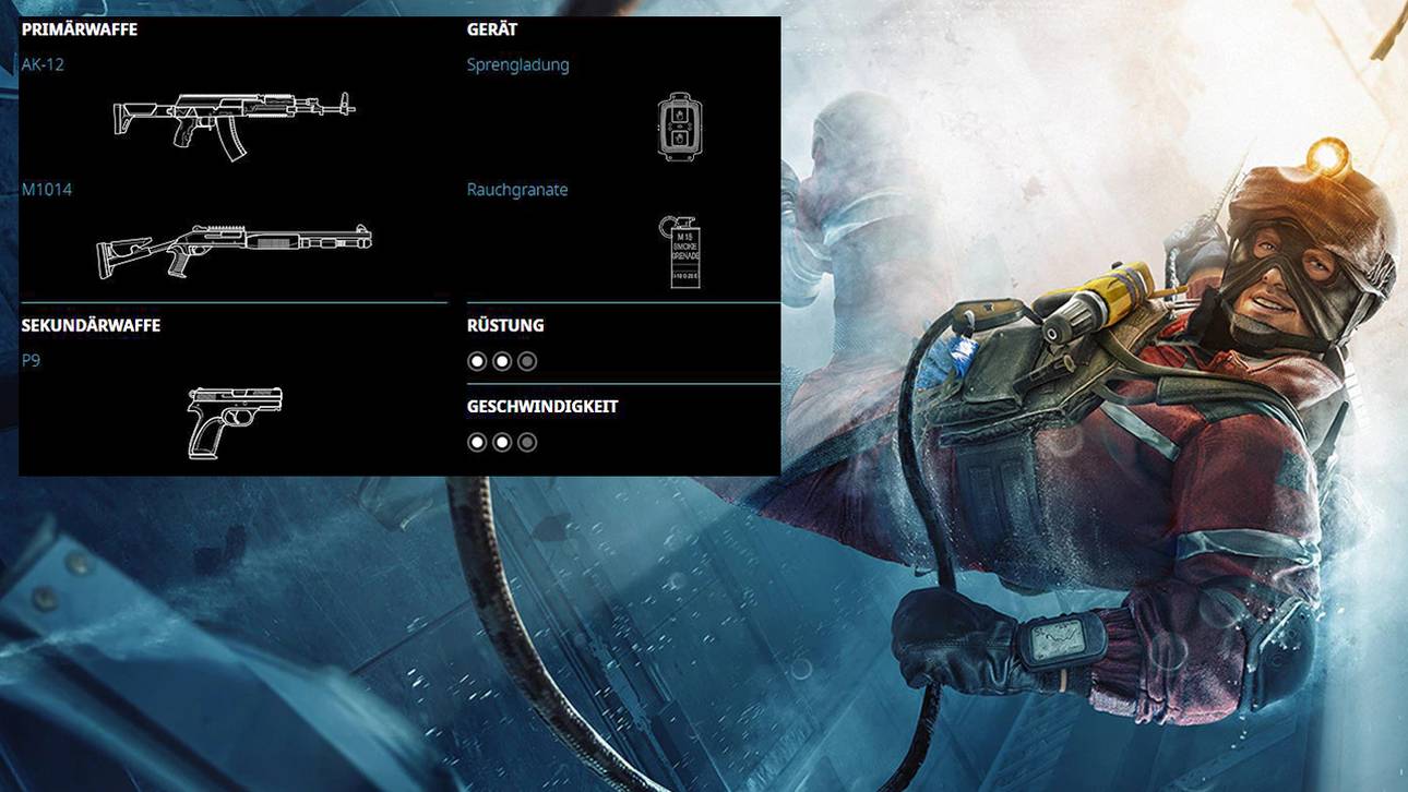 Ace kommt als neuer Angreifer in Rainbow Six Siege