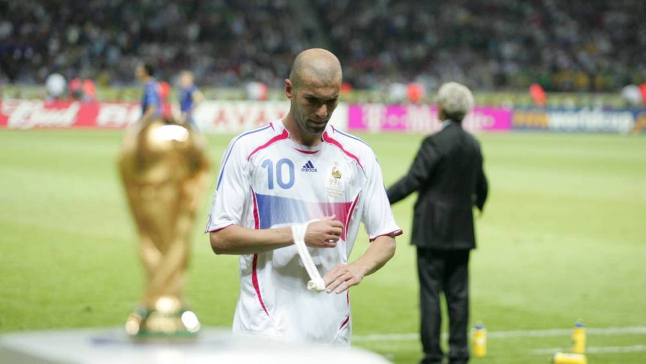 Zidane über berühmten Kopfstoß: „Bereue es nicht“