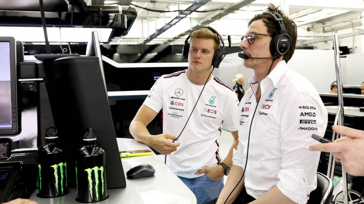 Wolff reagiert auf Schumacher-Aus