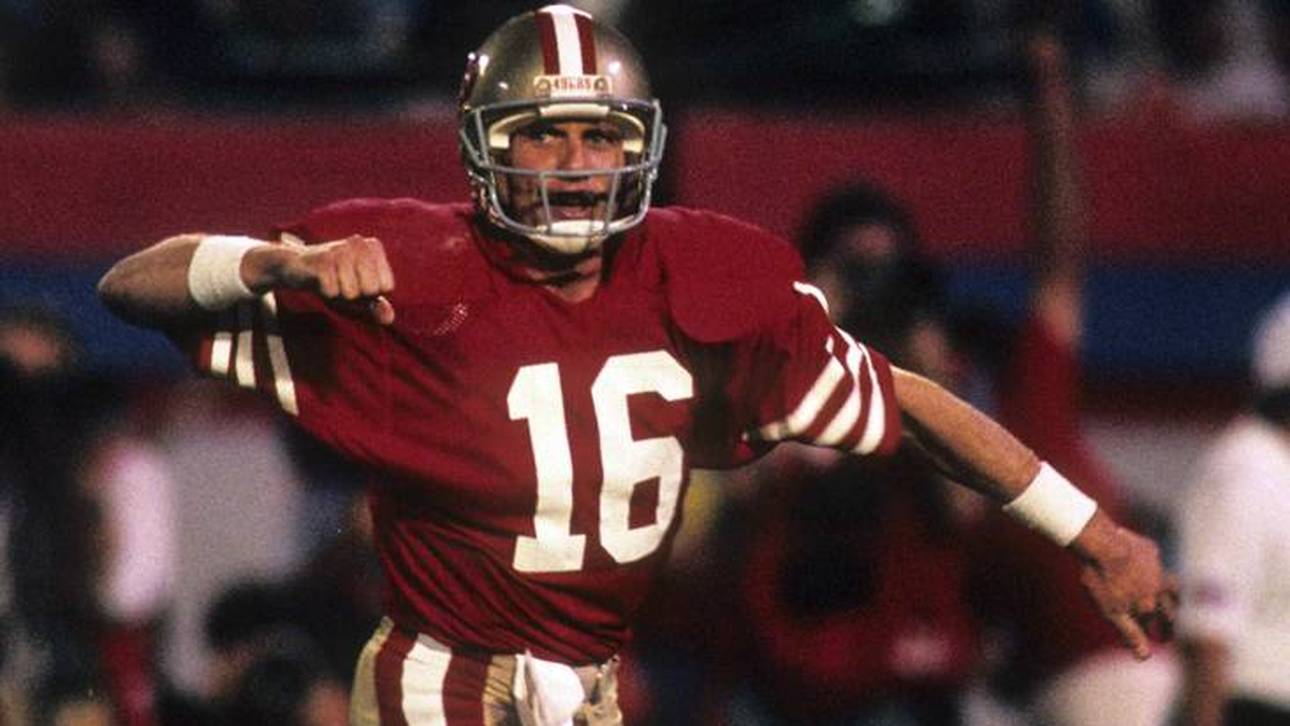 Joe Montana gilt bis heute als einer der besten Quarterbacks der NFL-Geschichte