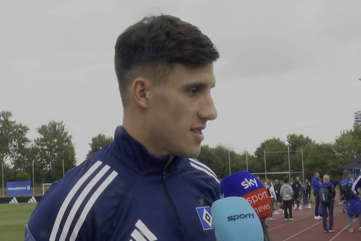 Die Fans des Hamburger SV haben bei Neuzugang Nicolas Capaldo besonderen Eindruck hinterlassen.