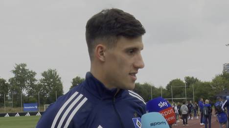 Die Fans des Hamburger SV haben bei Neuzugang Nicolas Capaldo besonderen Eindruck hinterlassen.