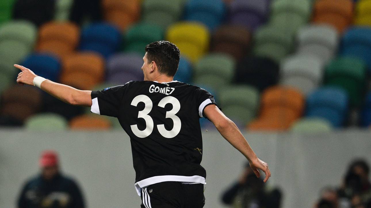 Gomez schießt Besiktas zum Sieg