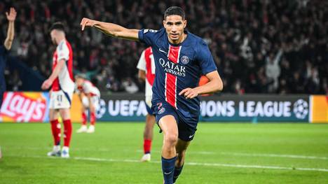 Achraf Hakimi ebnete PSG den Weg ins Champions-League-Finale