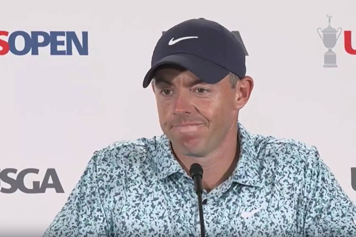 Rory McIlroy liegt vor der Finalrunde bei den U.S. Open einen Schlag hinter den Führenden Rickie Fowler und Wyndham Clark. Der Nordire fühlt sich gut und ist zufrieden, wie Runde drei gelaufen ist.